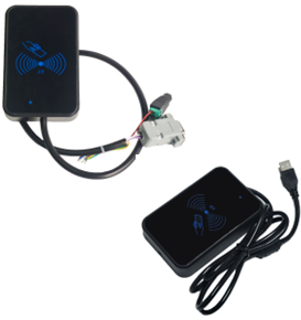 UHF Desktop USB Reader & Writer (RS232/Wiegand)-2 Dbi