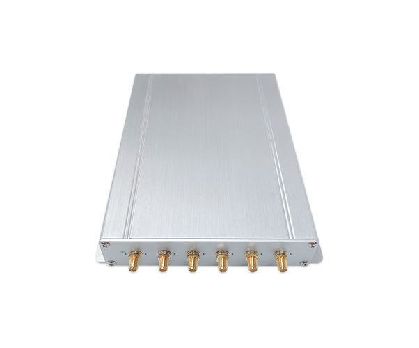 ISO15693 HF Long Range Reader 13.56Mhz With 6 Ports SMA For Intelligent Bookshelf RFID Library