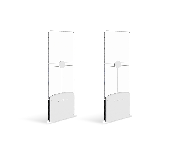 3D HF RFID Library Gate Reader For RFID Open Access Control System Protocol Light,Buzzer Alarm