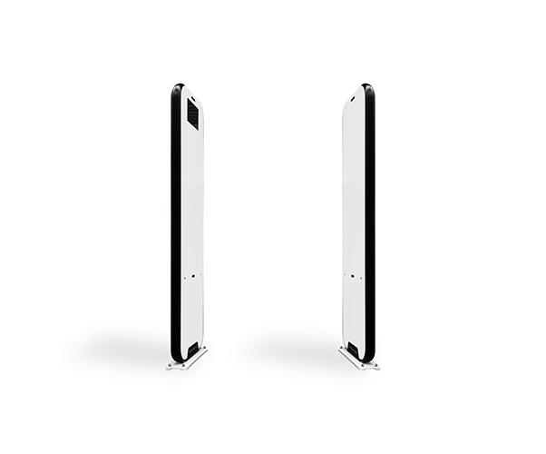 Anti -Theft RFID Library Gate Reader Antenna Aisle Width 120CM ISO18000 - 6C Protocol