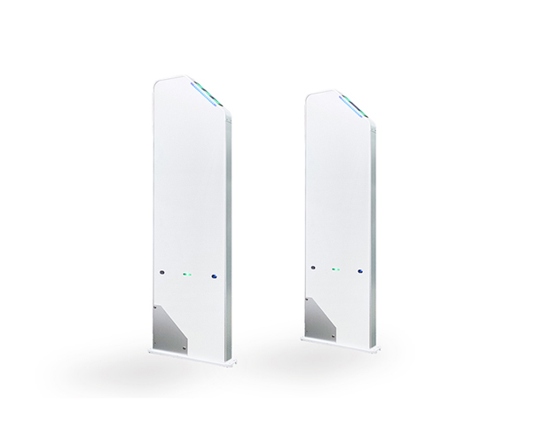 Anti -Theft UHF RFID Smart Library Gate Reader Aisle Width 120CM ISO18000 - 6C Protocol