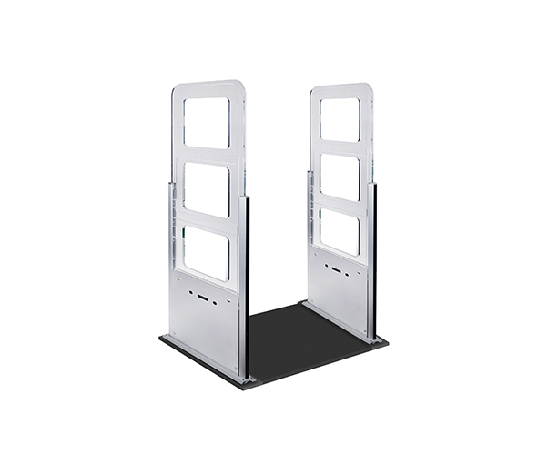 Integrated Library RFID Gate System 13.56MHz With Multiple Aisles, RFID Door Reader