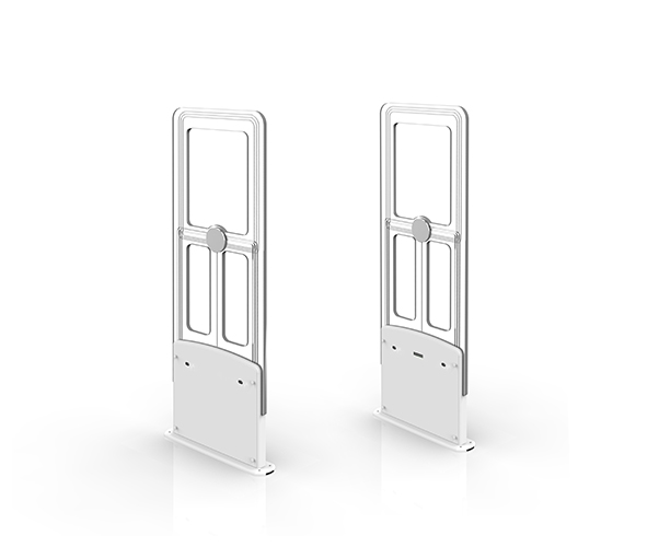 ID Identifying Long Range Passive RFID Reader , 25W Power RFID Gate Access Control System