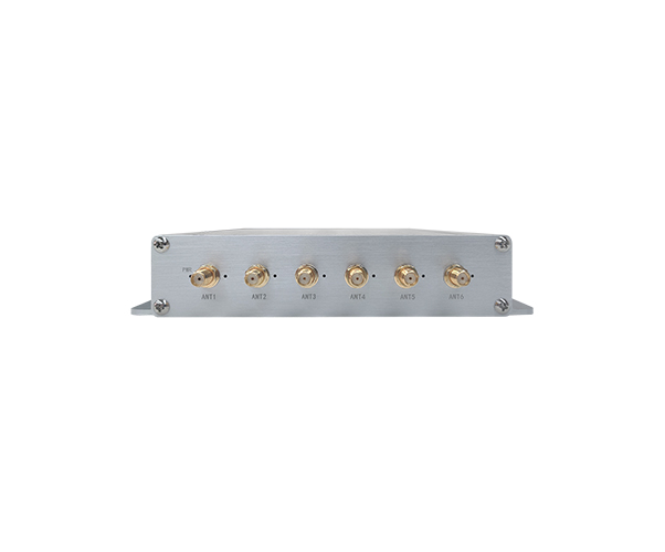 13.56MHz Six Channels Fixed RFID Reader Support Multiple Antenna Ports 70pcs tags Per Second