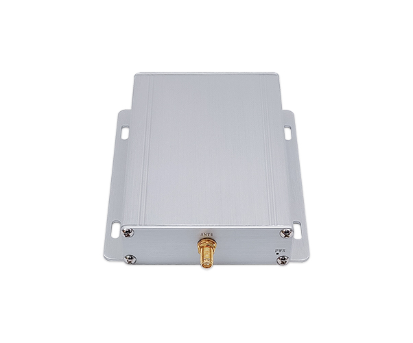 High Frequency Industrial RFID Reader , Single Channel Fixed RFID Reader With One Relay