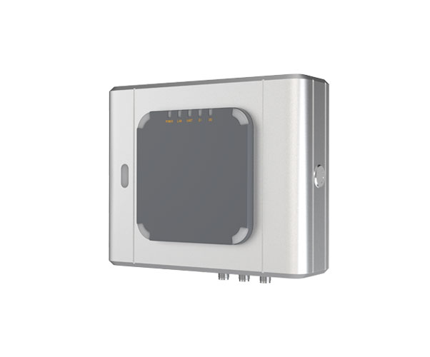 RFID Tag Reader Freight Forklift Scanner With Battery Industrual Ethernet RS485 WIFI Communication And SMA Interface